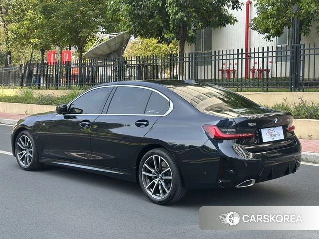 BMW 3 series 2025 Черный из Китая, фото 4