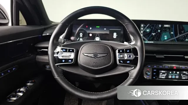 Genesis G90 (RS4) 2022 Черный из Кореи, фото 4