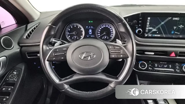 Hyundai Sonata (DN8) 2019 Красный из Кореи, фото 4