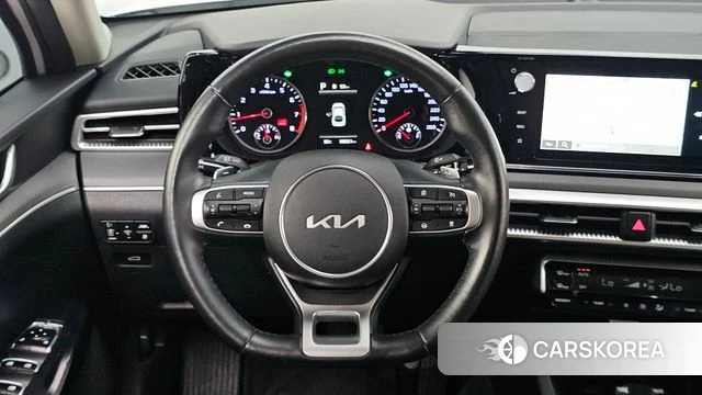 Kia K5 3rd generation 2022 Белый из Кореи, фото 4