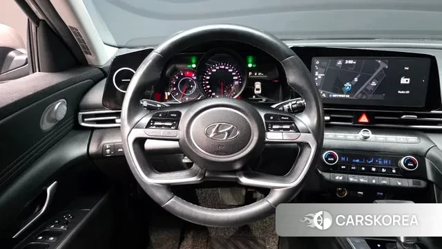 Hyundai Avante (CN7) 2020 Серебристо-серый из Кореи, фото 4