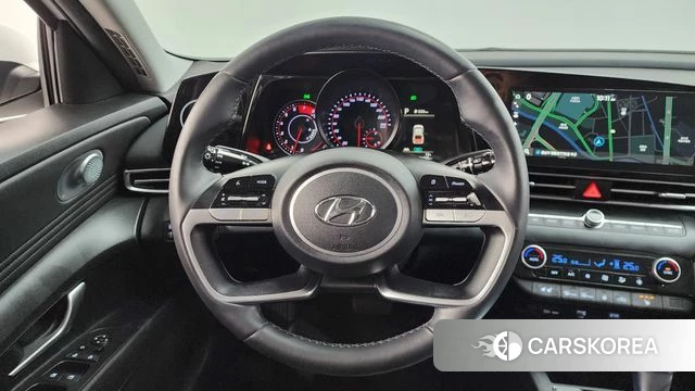 Hyundai Avante (CN7) 2021 Белый из Кореи, фото 4