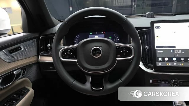 Volvo XC90 second Generation 2025 Белый из Кореи, фото 4