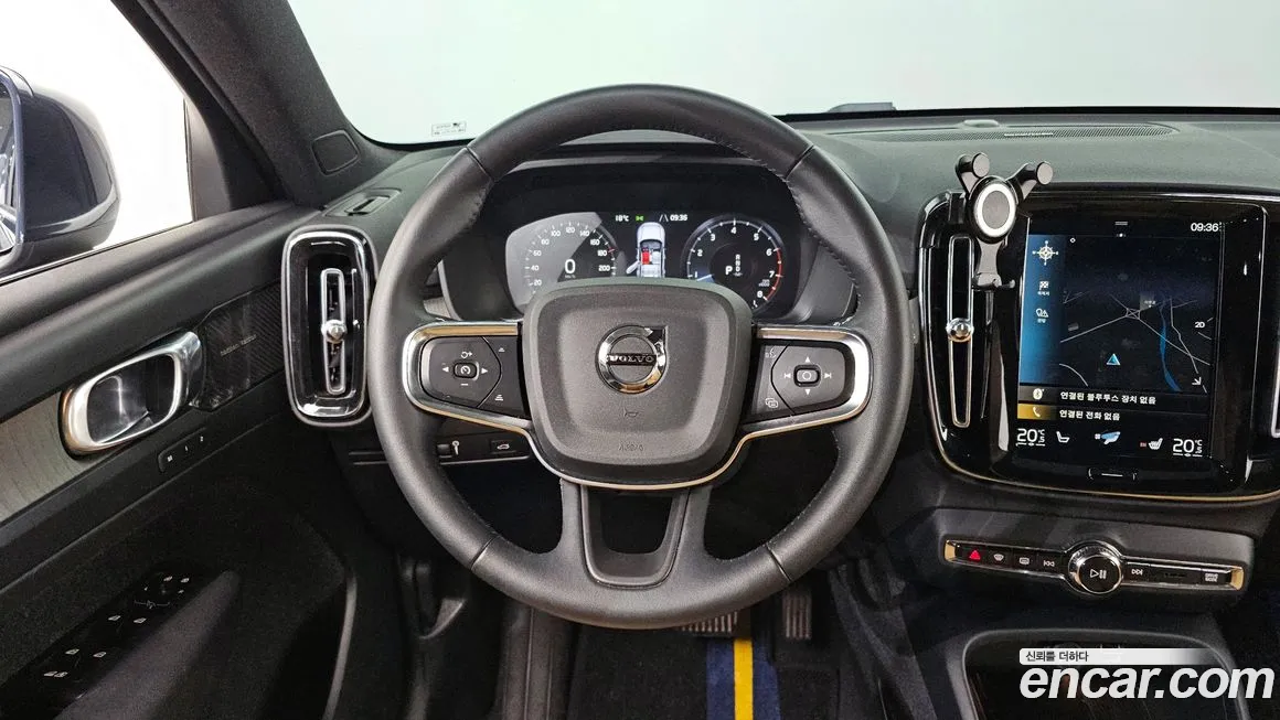 Volvo XC40 2021 Синий из Кореи, фото 4
