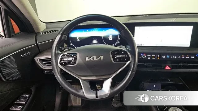 Kia K8 2021 Белый из Кореи, фото 4