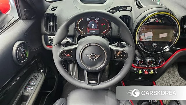 Mini Cooper S Countryman 2023 Белый из Кореи, фото 4