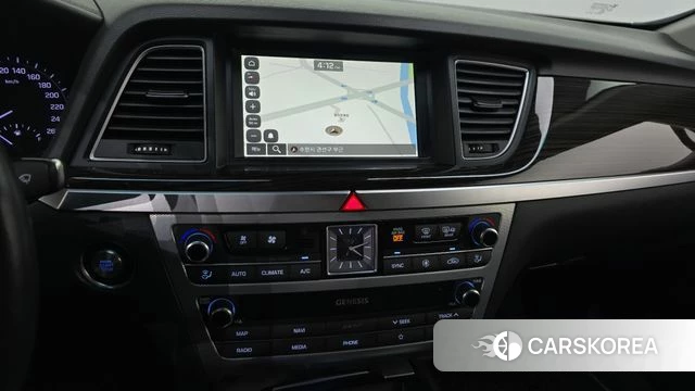 Genesis G80 2020 Синий из Кореи, фото 4