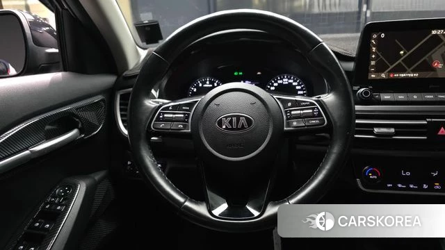 Kia Seltos 2020 Черный из Кореи, фото 4