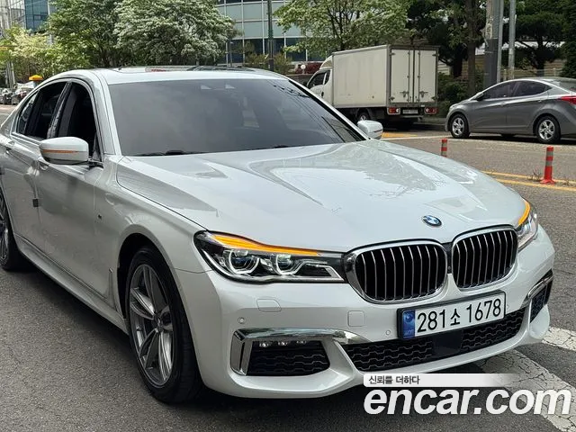 BMW 7 Series (G11) id 2701621 из Кореи 4