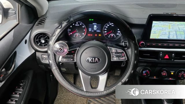 Kia Come New K3 2019 Белый из Кореи, фото 4