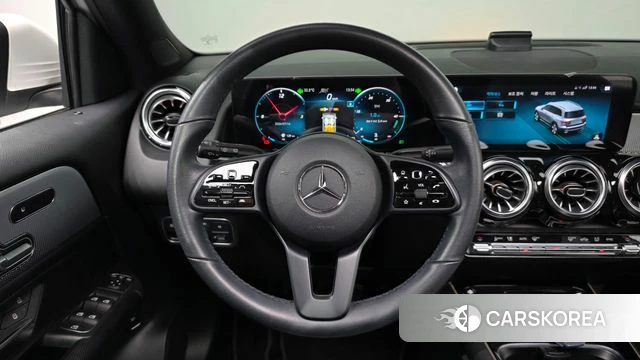 Mercedes-Benz GLB-Class X247 2021 Белый из Кореи, фото 4