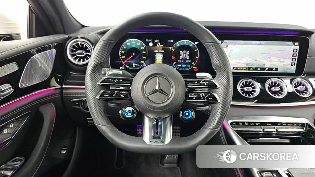 Mercedes-Benz AMG GT 2022 Белый из Кореи, фото 4