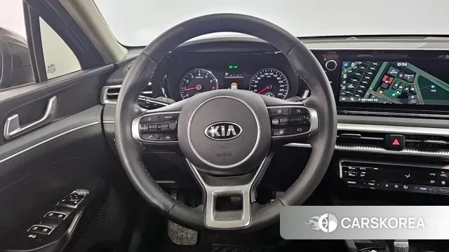Kia K5 3rd generation 2021 Серый из Кореи, фото 4