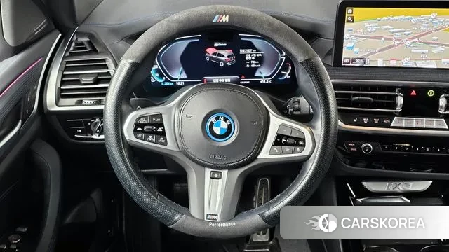 BMW iX3 2023 Белый из Кореи, фото 4