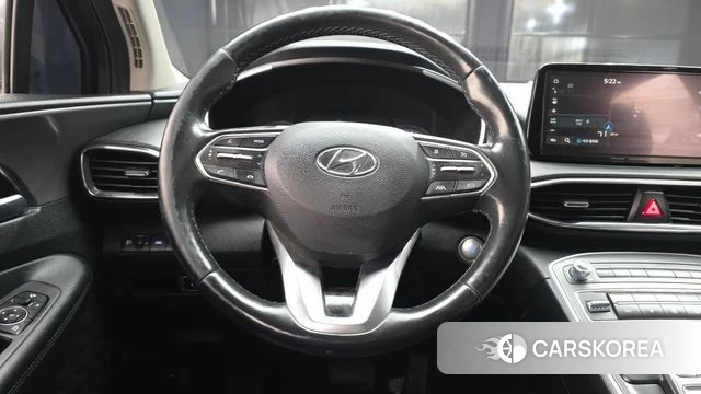 Hyundai The New Santa Fe 2021 Серый из Кореи, фото 4