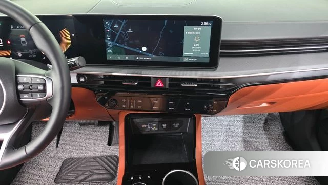 Kia The New K5 3rd generation 2025 Белый из Кореи, фото 4