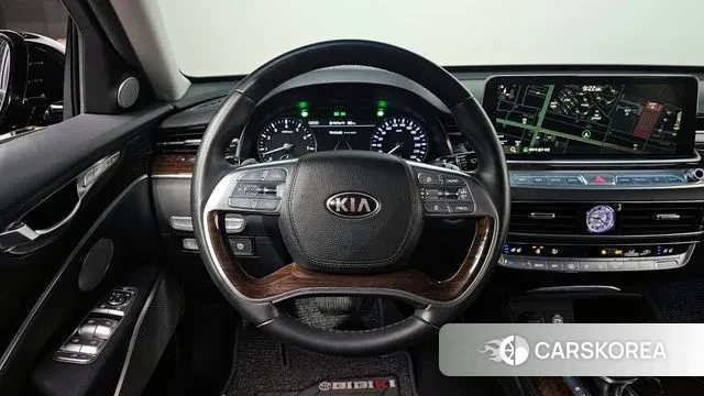Kia More K9 2019 Черный из Кореи, фото 4