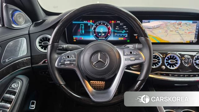Mercedes-Benz S-Class W222 2019 Белый из Кореи, фото 4