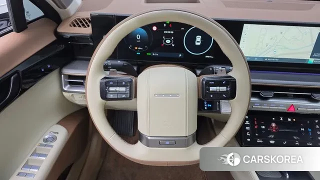 Hyundai Grandeur Hybrid (GN7) 2024 Белый из Кореи, фото 4