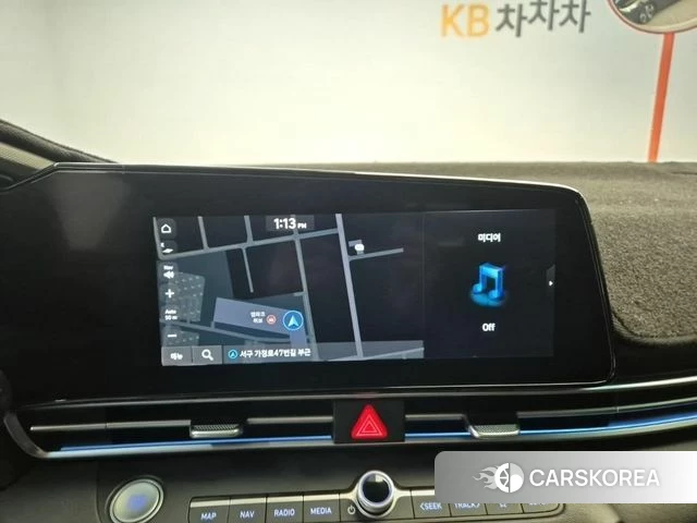 Hyundai Avante (CN7) 2020 Черный из Кореи, фото 4