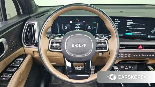 Kia The New Sorento 4th Generation 2023 Белый из Кореи, фото 4