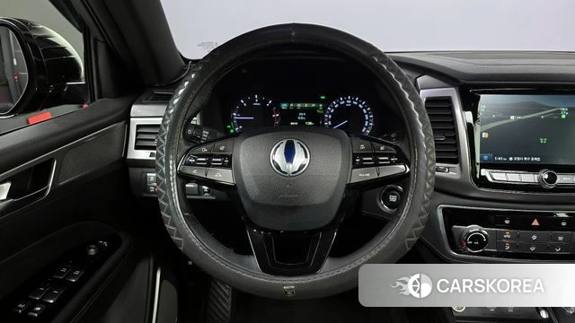 Ssangyong G4 Rexton 2018 Черный из Кореи, фото 4