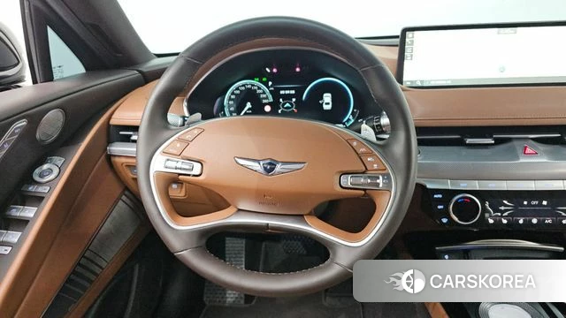 Genesis G80 (RG3) 2022 Черный из Кореи, фото 4