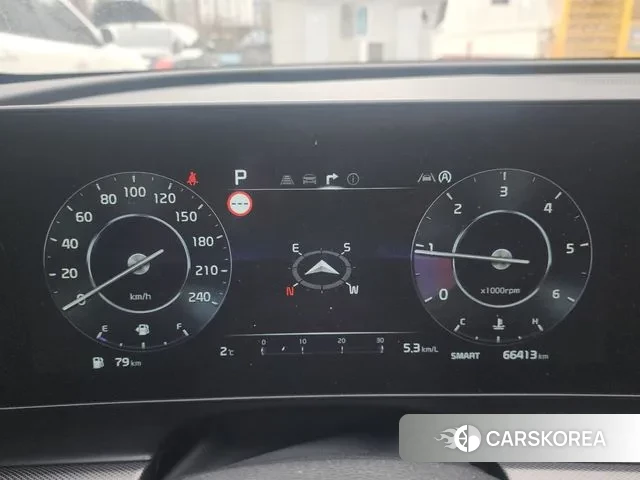 Kia Sportage 5th Generation 2022 Белый из Кореи, фото 4