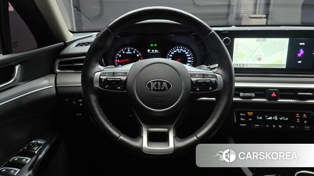 Kia K5 3rd generation 2021 Серый из Кореи, фото 4