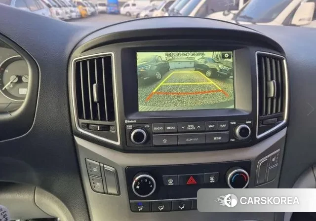 Hyundai The New Grand Starex 2018 Серебряный из Кореи, фото 4