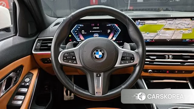 BMW 3 Series (G20) 2022 Белый из Кореи, фото 4