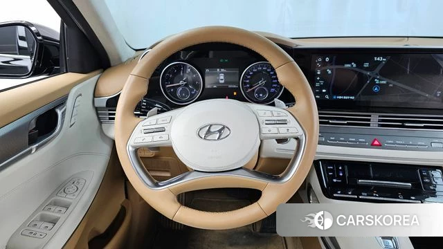 Hyundai The New Grandeur IG 2020 Черный из Кореи, фото 4