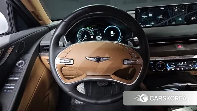 Genesis G80 (RG3) 2022 Белый из Кореи, фото 4