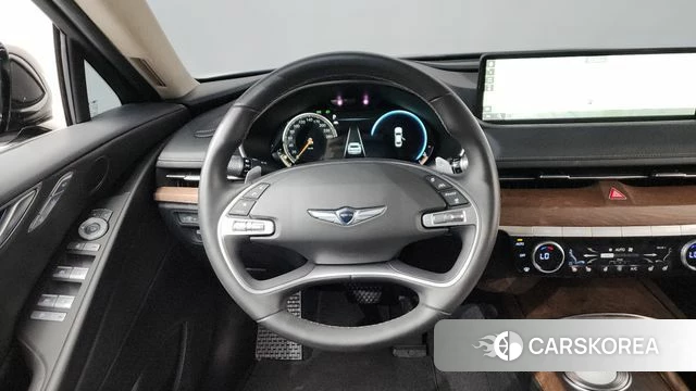 Genesis G80 (RG3) 2021 Черный из Кореи, фото 4