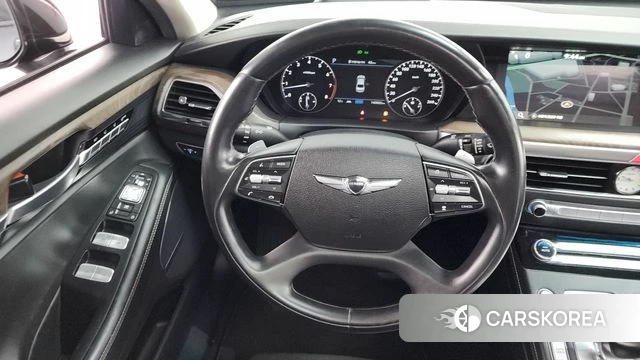 Genesis G90 2019 Черный из Кореи, фото 4