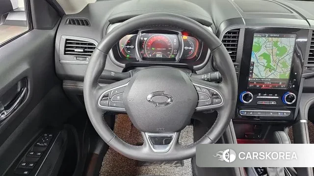 Renault Korea (Samsung) The New QM6 2023 Белый из Кореи, фото 4