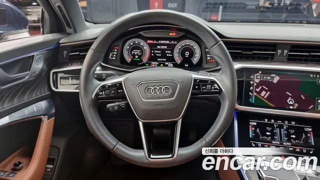 Audi A6 (C8) 2021 Синий из Кореи, фото 4