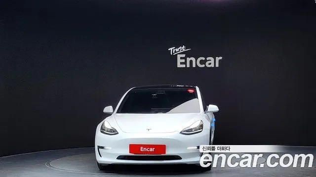 Tesla Model 3 2020 Белый из Кореи, фото 4