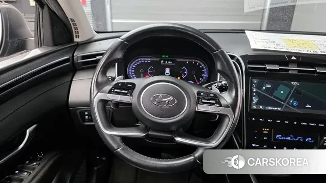 Hyundai Tucson (NX4) 2020 Серый из Кореи, фото 4