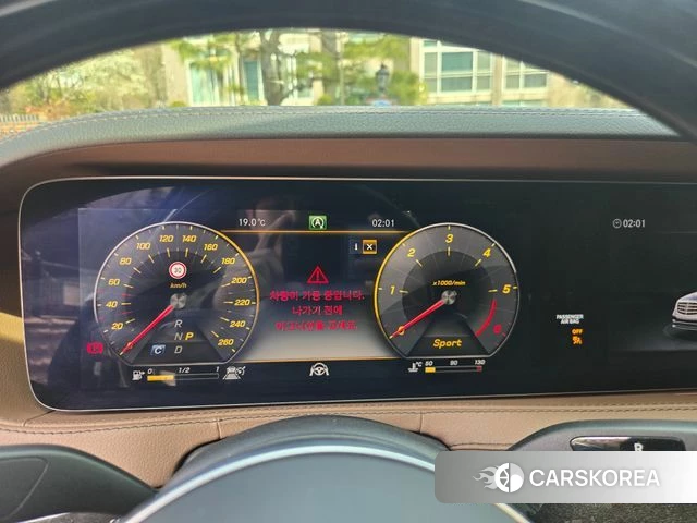 Mercedes-Benz S-Class W222 2019 Черный из Кореи, фото 4