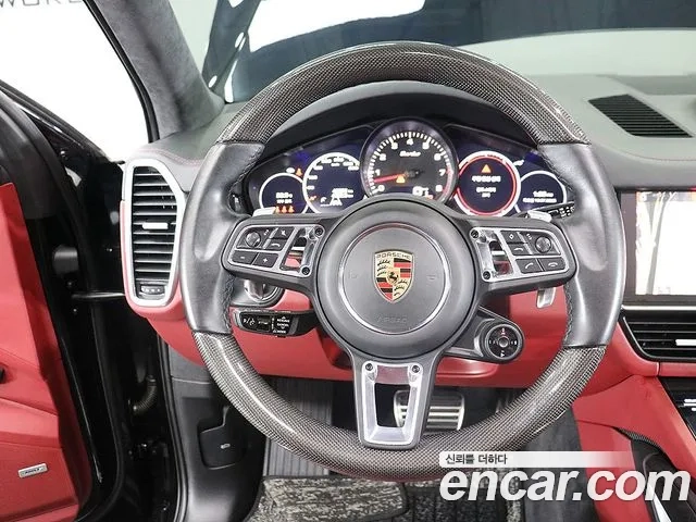 Porsche Cayenne (PO536) 2021 Черный из Кореи, фото 4