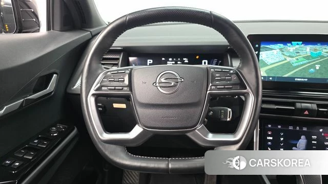 Ssangyong Torres 2022 Черный из Кореи, фото 4