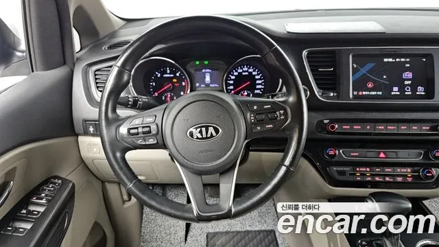 Kia The New Carnival 2019 Белый из Кореи, фото 4