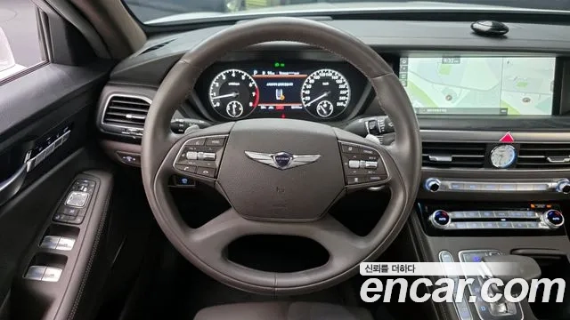 Genesis G90 2021 Белый из Кореи, фото 4