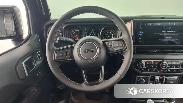 Jeep Wrangler (JL) 2025 Черный из Кореи, фото 4