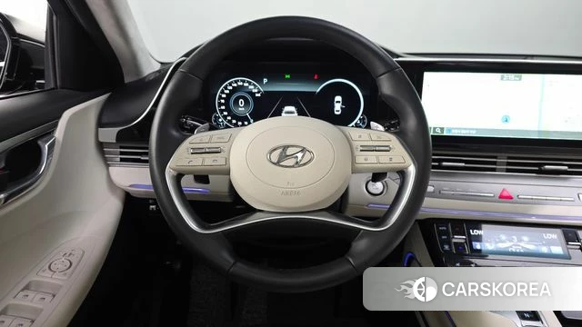 Hyundai The New Grandeur IG 2022 Черный из Кореи, фото 4