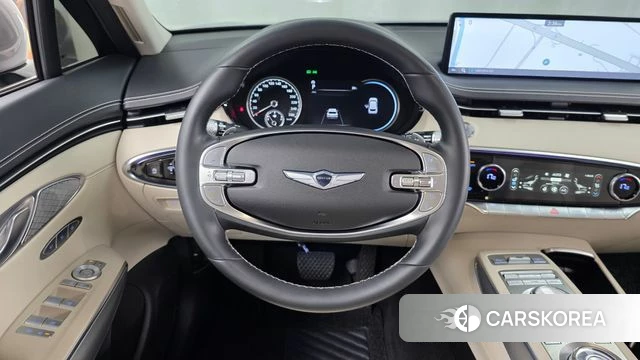 Genesis GV70 2021 Серебряный из Кореи, фото 4