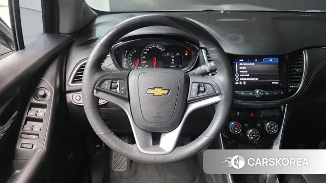 Chevrolet (GM Daewoo) The New Trax 2019 Белый из Кореи, фото 4
