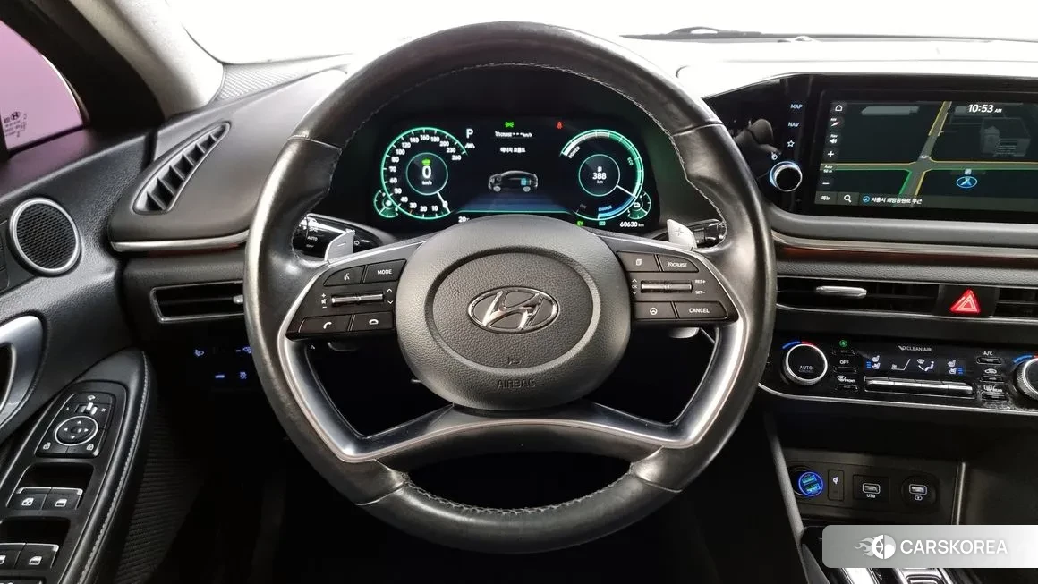 Hyundai Sonata Hybrid (DN8) 2019 Серый из Кореи, фото 4