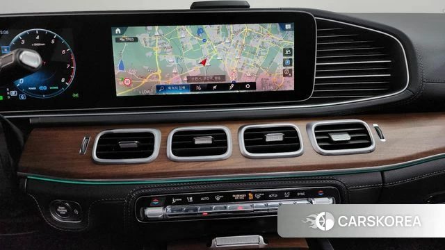Mercedes-Benz GLE-Class W167 2021 Черный из Кореи, фото 4